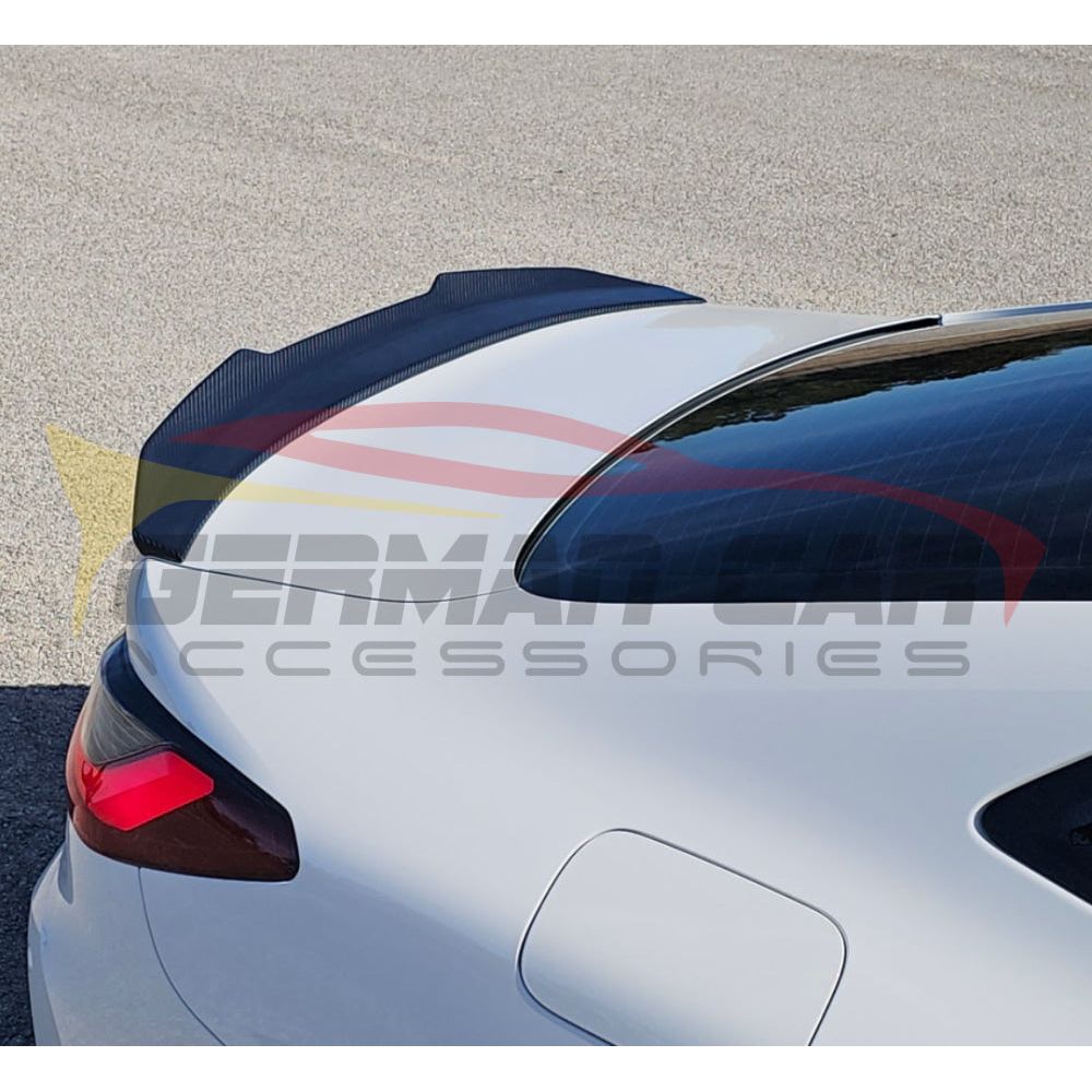 2021 + Bmw 4 - Series/M4 Psm Style Carbon Fiber Trunk Spoiler | G22/G82 Rear Spoilers