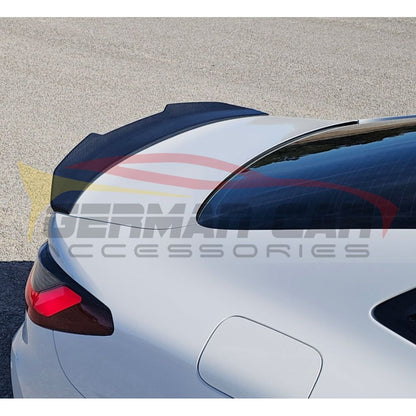 2021 + Bmw 4 - Series/M4 Psm Style Carbon Fiber Trunk Spoiler | G22/G82 Rear Spoilers