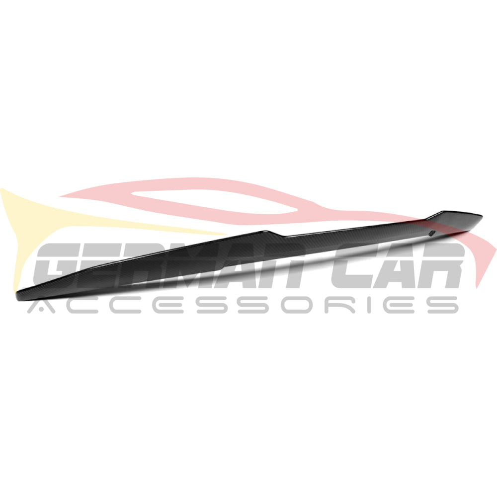 2021+ Bmw 4-Series/m4 Psm Style Carbon Fiber Trunk Spoiler | G22/g82