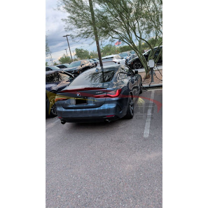 2021+ BMW 4-Series/M4 PSM Style Carbon Fiber Trunk Spoiler | G22/G82 Rear Trunk Spoilers