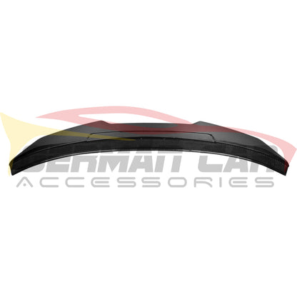 2021+ Bmw 4-Series/m4 Psm Style Carbon Fiber Trunk Spoiler | G22/g82