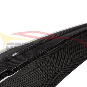 2021+ Bmw 4-Series/m4 Psm Style Carbon Fiber Trunk Spoiler | G22/g82