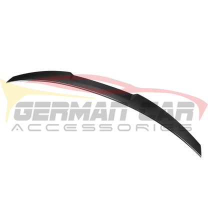 2021+ Bmw 4-Series/m4 M4 Style Carbon Fiber Trunk Spoiler | G22/g82