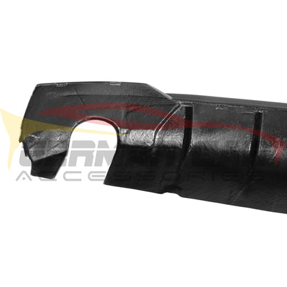2021+ BMW 4-Series V2 Style Carbon Fiber Rear Diffuser | G22/G23 - Rear Diffusers