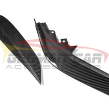 Load image into Gallery viewer, 2021+ Bmw 4-Series/I4 Carbon Fiber 3 Piece Front Lip | G26 Side Skirts

