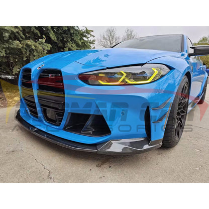 2021 + Bmw M3/M4/4-Series Csl Style Headlights Yellow Drl Modules | G80/G82/G83/G22/G23/G26