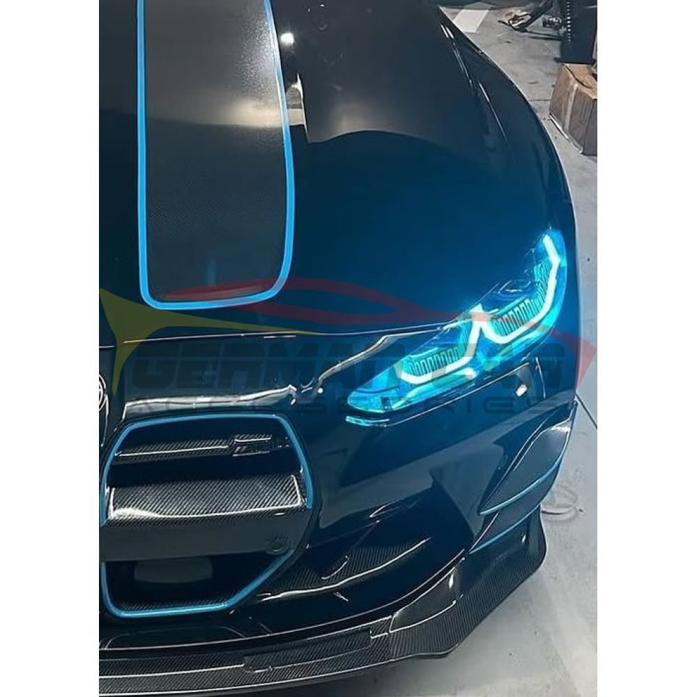 2021 + BMW M3/M4/4-Series Headlight RGB DRL Modules | G80/G82/G83/G22/G23/G26 Headlights