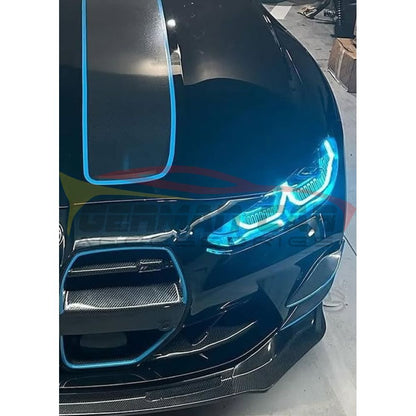 2021 + BMW M3/M4/4-Series Headlight RGB DRL Modules | G80/G82/G83/G22/G23/G26 Headlights