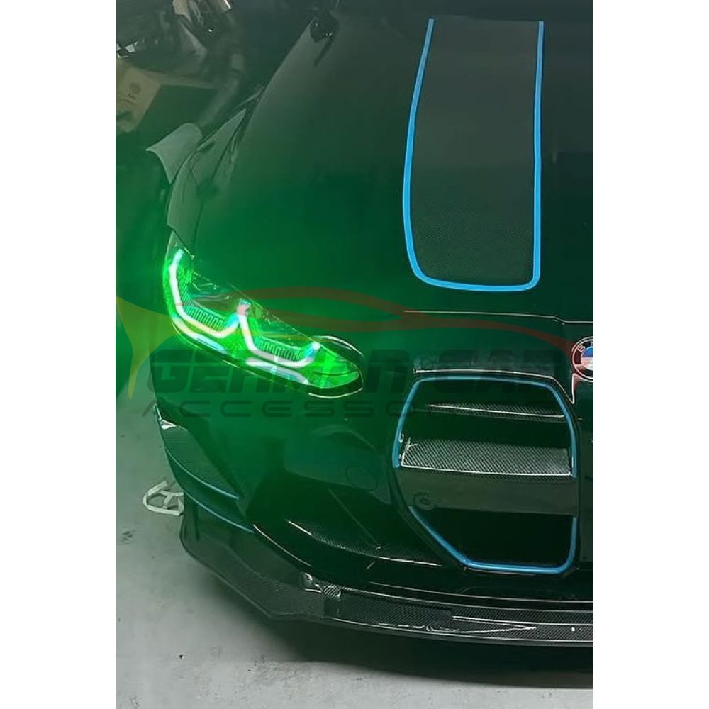 2021 + BMW M3/M4/4-Series Headlight RGB DRL Modules | G80/G82/G83/G22/G23/G26 Headlights