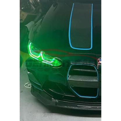 2021 + BMW M3/M4/4-Series Headlight RGB DRL Modules | G80/G82/G83/G22/G23/G26 Headlights