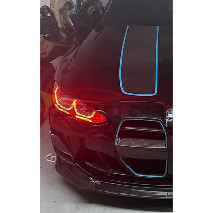 2021 + BMW M3/M4/4-Series Headlight RGB DRL Modules | G80/G82/G83/G22/G23/G26 Headlights