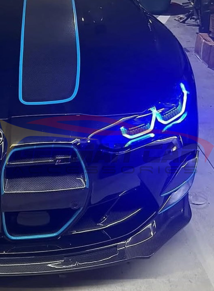 2021 + BMW M3/M4/4-Series Headlight RGB DRL Modules | G80/G82/G83/G22/G23/G26 Headlights