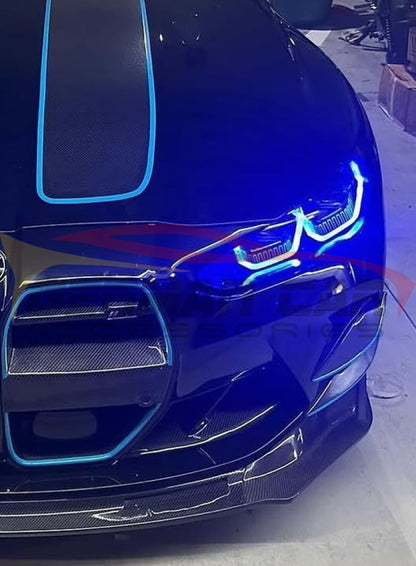 2021 + BMW M3/M4/4-Series Headlight RGB DRL Modules | G80/G82/G83/G22/G23/G26 Headlights
