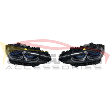 2021 + Bmw M3/M4/4-Series Laser Style Led Headlights | G80/G82/G83/G22/G23/G26