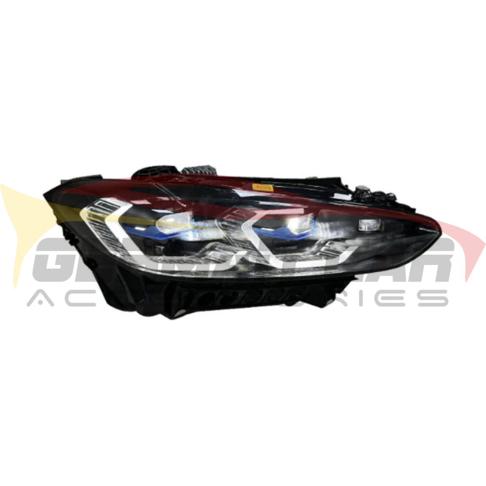 2021 + Bmw M3/M4/4-Series Laser Style Led Headlights | G80/G82/G83/G22/G23/G26