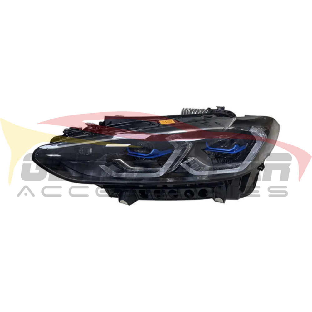 2021 + Bmw M3/M4/4-Series Laser Style Led Headlights | G80/G82/G83/G22/G23/G26