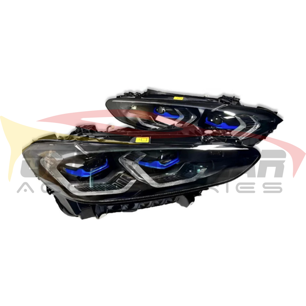 2021 + Bmw M3/M4/4-Series Laser Style Led Headlights | G80/G82/G83/G22/G23/G26