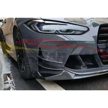 Load image into Gallery viewer, 2021+ Bmw M3/M4 Carbon Fiber Ac Style Front Bumper Canards | G80/G82/G83 Additional Accessories
