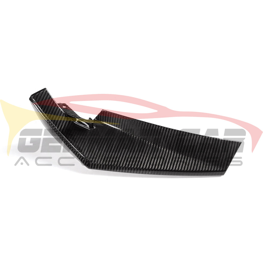 2021+ Bmw M3/M4 Carbon Fiber Csl Style 3 Piece Front Lip | G80/G82/G83 Lips/Splitters