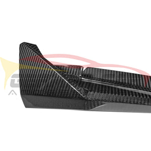 2021+ Bmw M3/M4 Carbon Fiber Csl Style 3 Piece Front Lip | G80/G82/G83 Lips/Splitters
