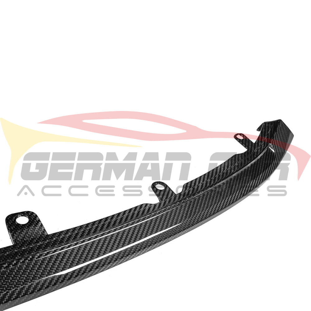 2021+ Bmw M3/M4 Carbon Fiber Csl Style 3 Piece Front Lip | G80/G82/G83 Lips/Splitters