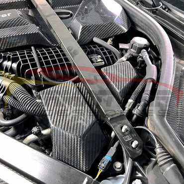 2021+ BMW M3/M4 Carbon Fiber ECU Cover | G80/G82/G83 Additional Accessories