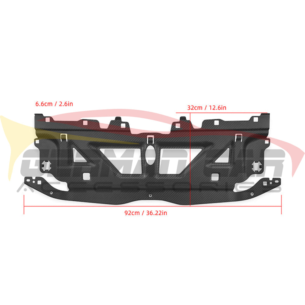 2021+ Bmw M3/M4 Carbon Fiber Engine Bay Cover | G80/G82/G83 Additional Accessories