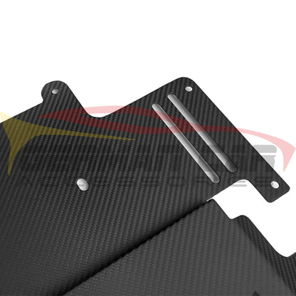 2021+ Bmw M3/M4 Carbon Fiber Engine Skid Plate Under Car Cover Protector Tray | G80/G82/G83