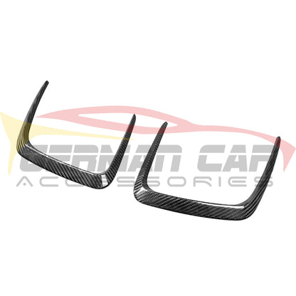 2021+ Bmw M3/m4 Carbon Fiber Front Hood Splitters | G80/g82/g83