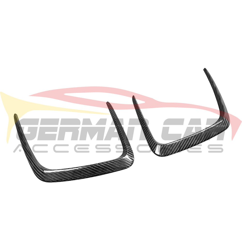 2021+ Bmw M3/m4 Carbon Fiber Front Hood Splitters | G80/g82/g83