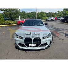 Load image into Gallery viewer, 2021+ Bmw M3/m4 Carbon Fiber M Performance Style 3 Piece Front Lip | G80/g82/g83
