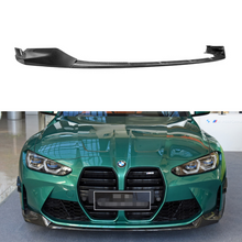 Load image into Gallery viewer, 2021+ Bmw M3/m4 Carbon Fiber M Performance Style 3 Piece Front Lip | G80/g82/g83
