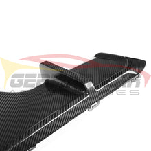 Load image into Gallery viewer, 2021+ Bmw M3/m4 Carbon Fiber M Performance Style Diffuser | G80/g82/g83
