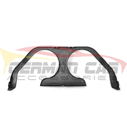 2021+ Bmw M3/m4 Carbon Fiber M Performance Style Diffuser Trim | G80/g82/g83