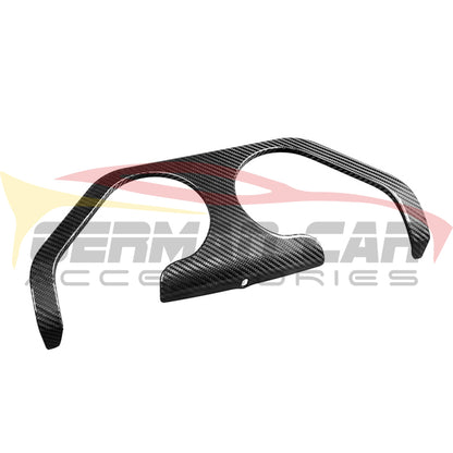 2021+ Bmw M3/m4 Carbon Fiber M Performance Style Diffuser Trim | G80/g82/g83