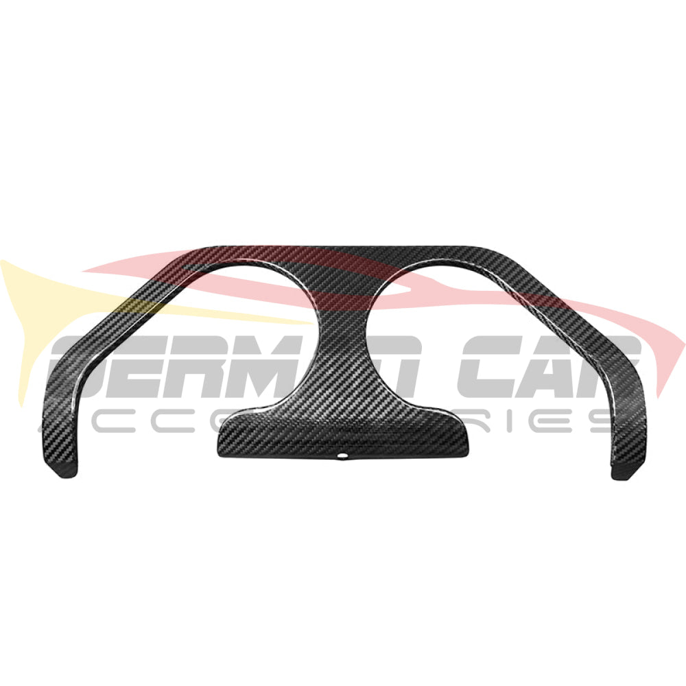 2021+ Bmw M3/m4 Carbon Fiber M Performance Style Diffuser Trim | G80/g82/g83