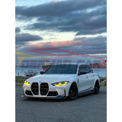 2021+ BMW M3/M4 Carbon Fiber M Performance Style Front Bumper Air Duct Replacements | G80/G82/G83 Additional Accessories