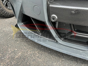 2021 + Bmw M3/M4 Carbon Fiber M Performance Style Front Bumper Air Duct Replacements | G80/G82/G83