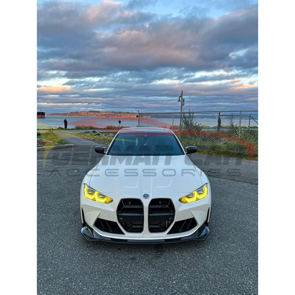 2021+ BMW M3/M4 Carbon Fiber M Performance Style Front Bumper Air Duct Replacements | G80/G82/G83 Additional Accessories