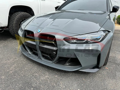2021 + Bmw M3/M4 Carbon Fiber M Performance Style Front Bumper Air Duct Replacements | G80/G82/G83