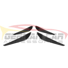 Load image into Gallery viewer, 2021+ Bmw M3/m4 Carbon Fiber M Performance Style Front Bumper Canards | G80/g82/g83
