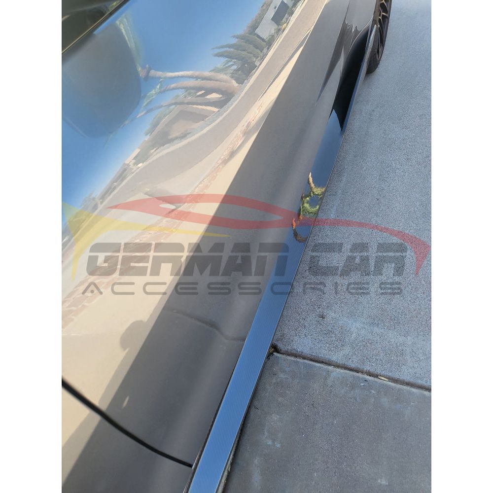 2021+ Bmw M3/M4 Carbon Fiber M Performance Style Side Skirts | G80/G82/G83