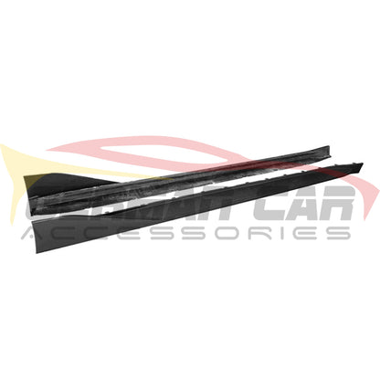 2021+ Bmw M3/m4 Carbon Fiber M Performance Style Side Skirts | G80/g82/g83