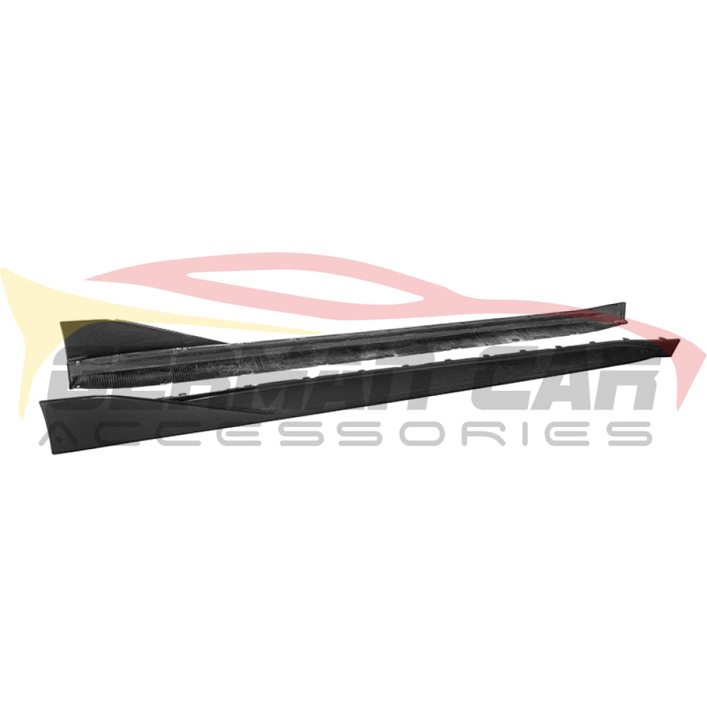 2021+ Bmw M3/m4 Carbon Fiber M Performance Style Side Skirts | G80/g82/g83