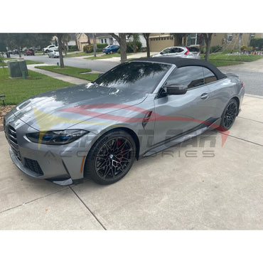 2021+ Bmw M3/M4 Carbon Fiber M Performance Style Side Skirts | G80/G82/G83