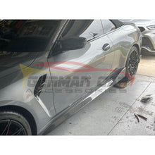 Load image into Gallery viewer, 2021+ Bmw M3/M4 Carbon Fiber M Performance Style Side Skirts | G80/G82/G83
