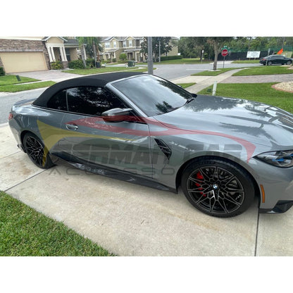 2021+ Bmw M3/M4 Carbon Fiber M Performance Style Side Skirts | G80/G82/G83