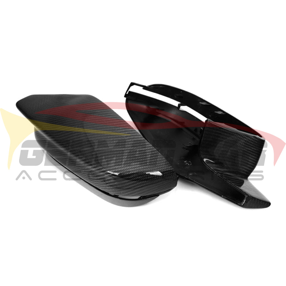 2021+ Bmw M3/m4 Carbon Fiber Mirror Caps | G80/g82/g83