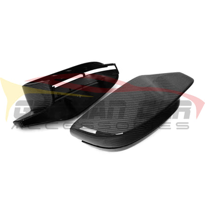 2021+ Bmw M3/m4 Carbon Fiber Mirror Caps | G80/g82/g83