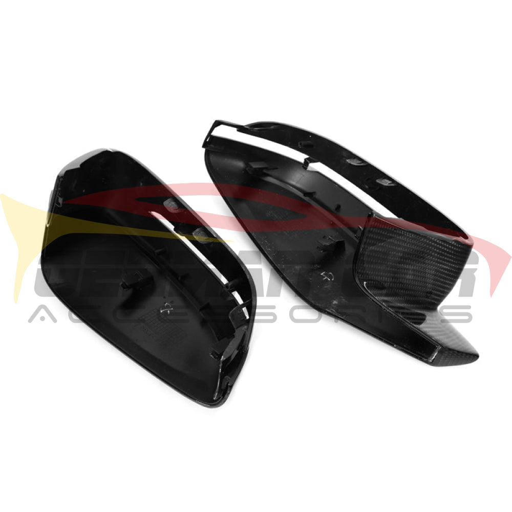 2021+ Bmw M3/m4 Carbon Fiber Mirror Caps | G80/g82/g83